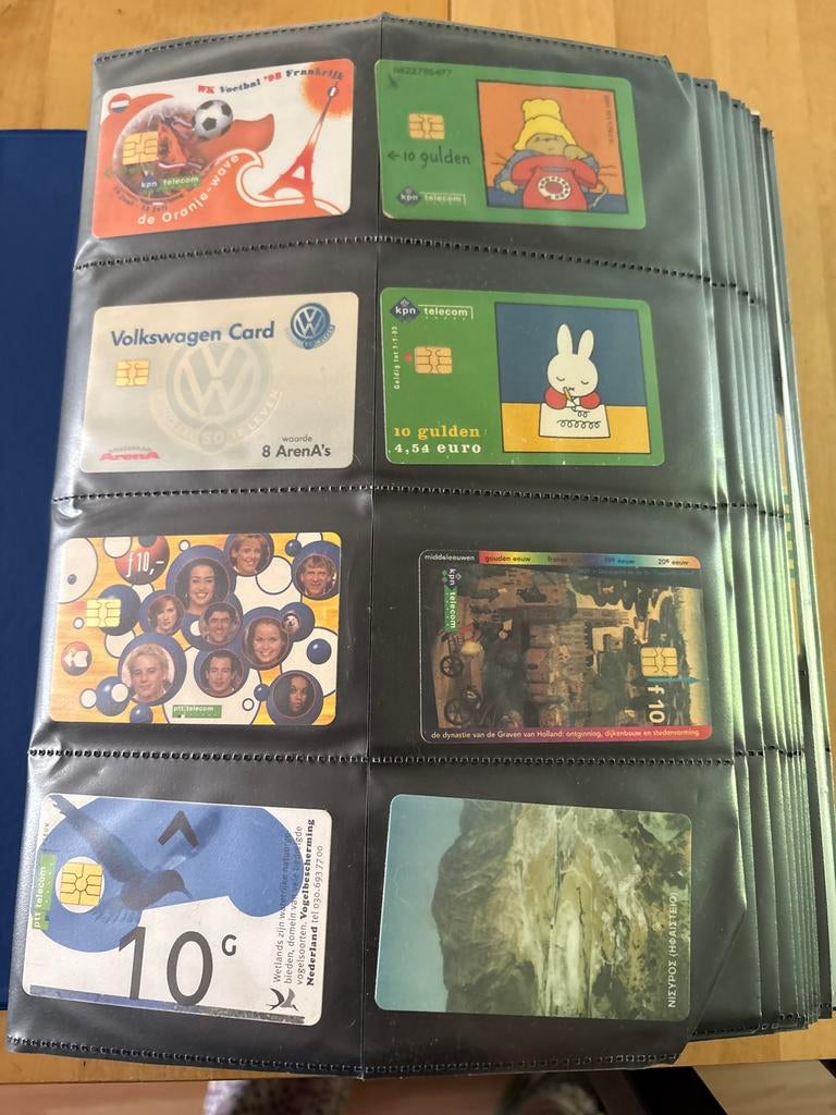 Collectie Telefoonkaarten (jaren '90). Ca 600 stuks, Verzamelen, Telefoonkaarten, Ophalen of Verzenden, Nederland
