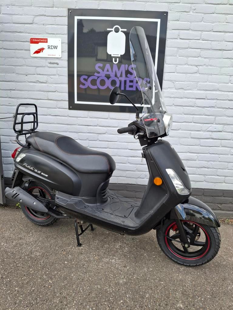 Sym Fiddle 2 | 2020 | 10853 km, Ophalen, Gebruikt
