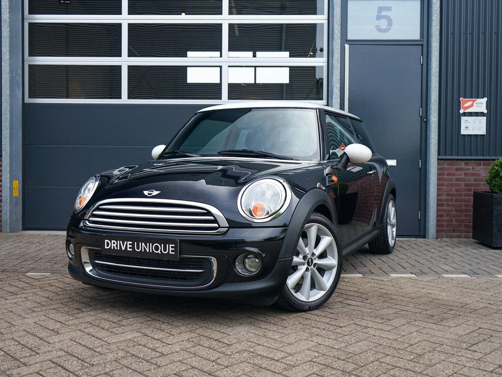 MINI 3-Deurs 1.6 Cooper Business Line, Auto's, Mini, Voorwielaandrijving, Euro 5, Stof, Zwart