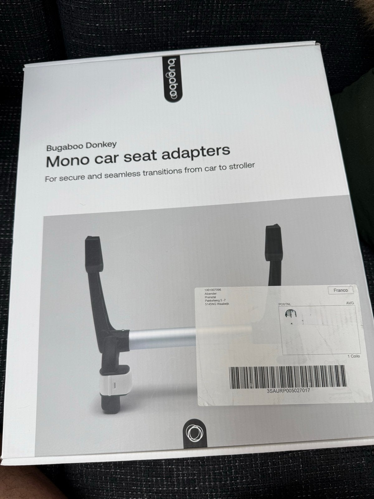 Bugaboo Donkey autostoeladapters, Ophalen, Nieuw, Kinderwagen, Bugaboo