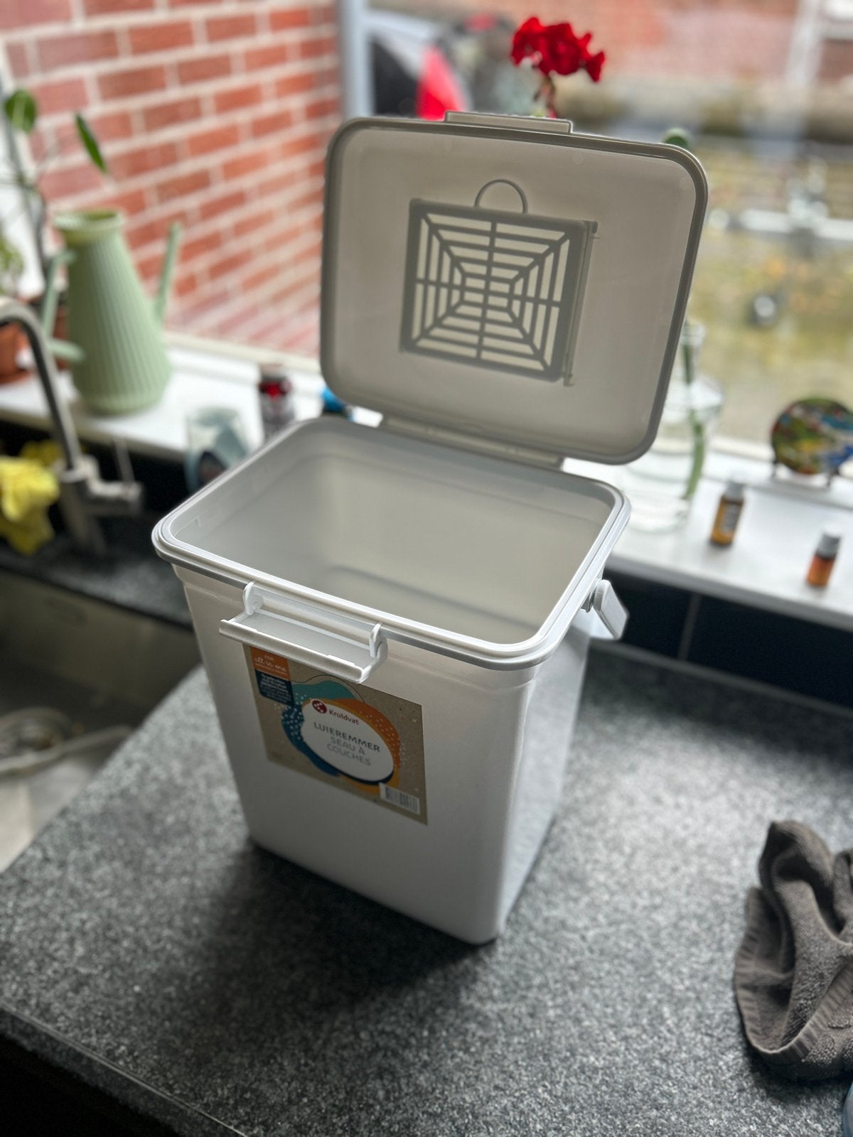 Nieuwe Luieremmer - Kruidvat - Nieuw in doos, Kinderen en Baby's, Ophalen of Verzenden, Nieuw