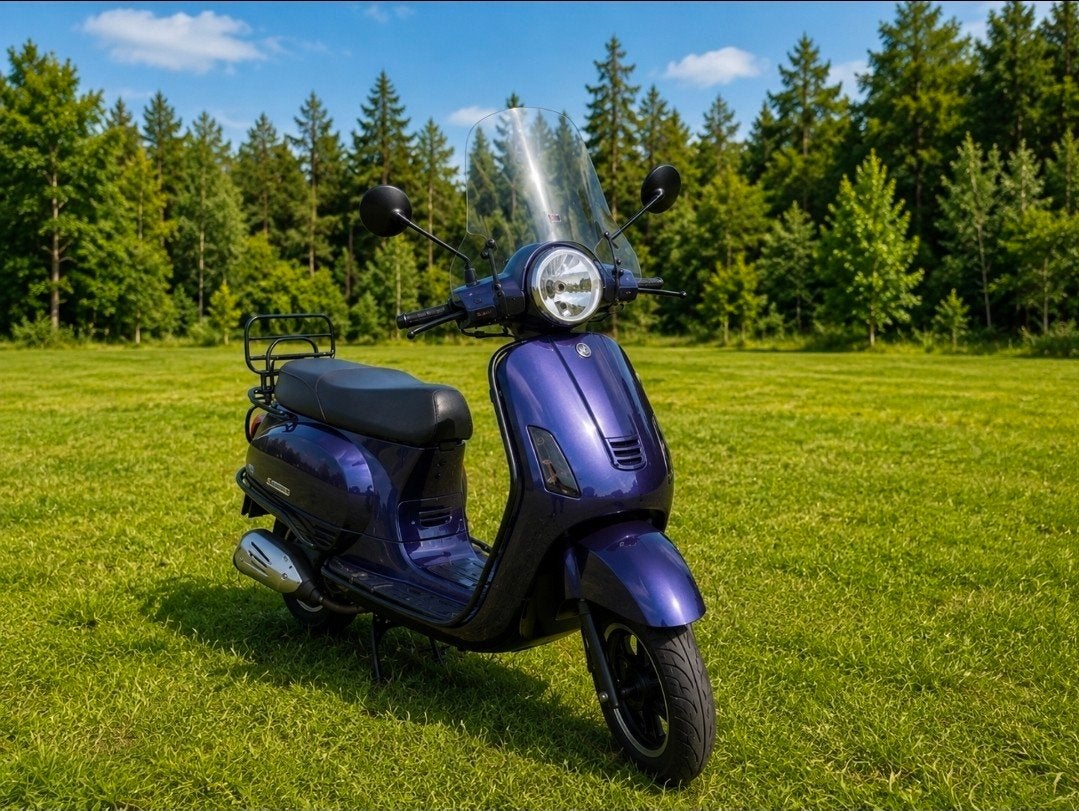 Volledig functionele scooter, 65 km/u, recent onderhoud, Ophalen