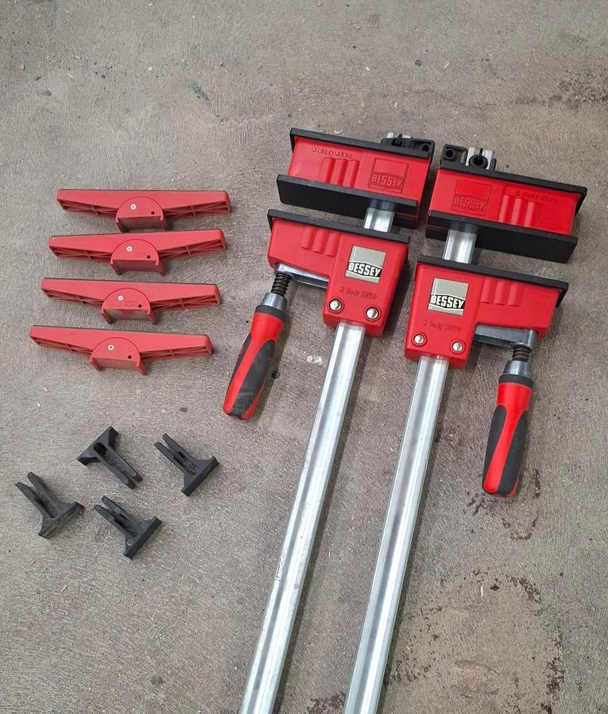 Bessey KRV 250-2K lange lijmtangen lijmklemmen Festool, Ophalen