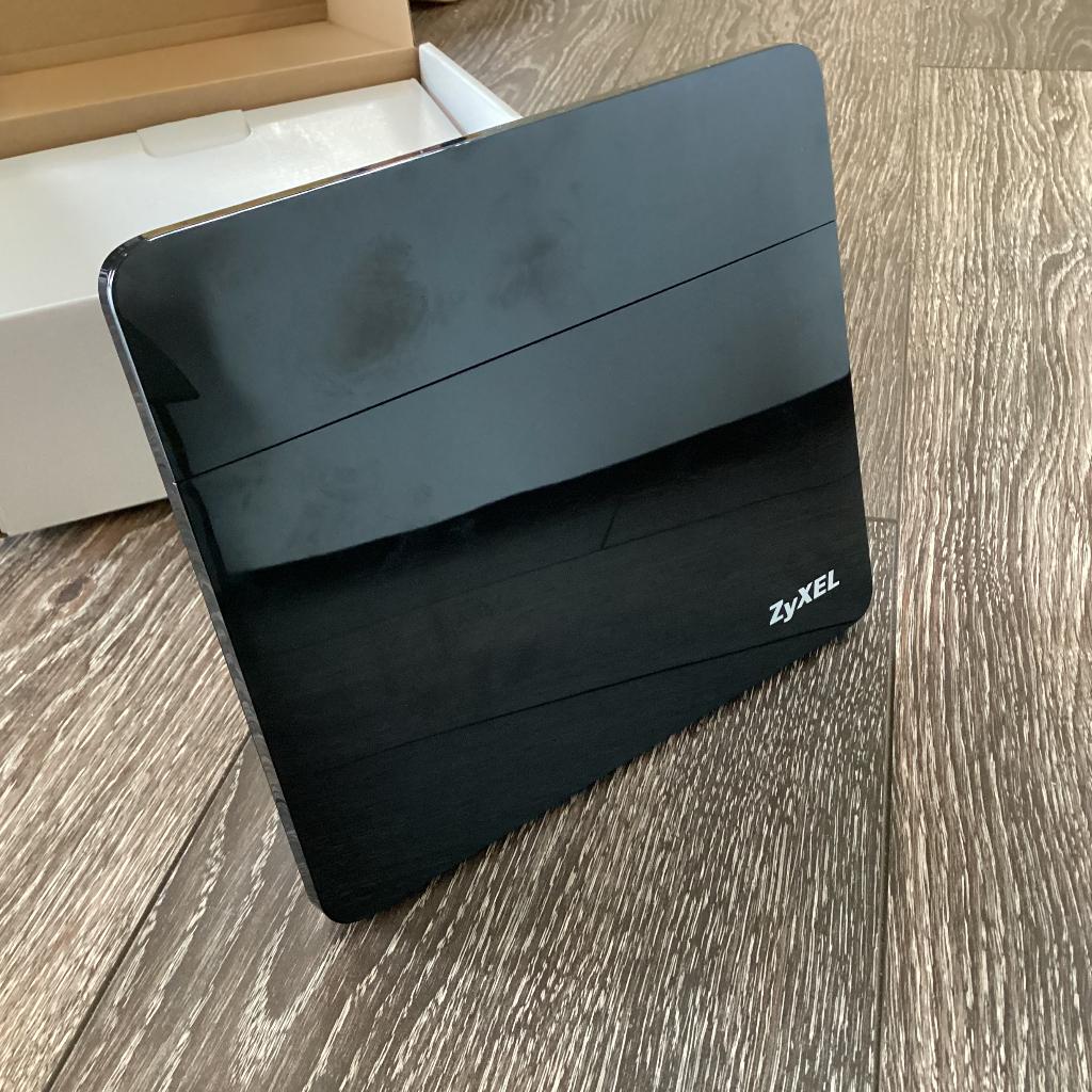 Zyxel modem-router, Ophalen of Verzenden