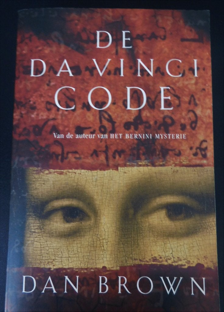 De Da Vinci Code - Dan Brown (2006), Gelezen, Ophalen of Verzenden, Nederland, Dan Brown