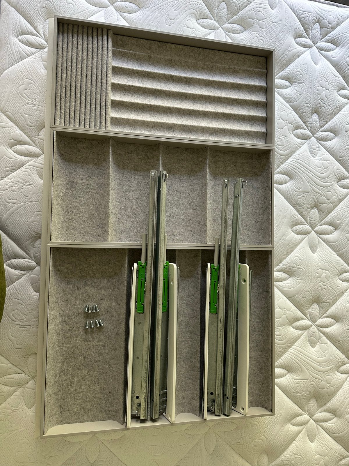 IKEA komplement lades + inzet voor sieraden 100x58cm, Ophalen, Gebruikt