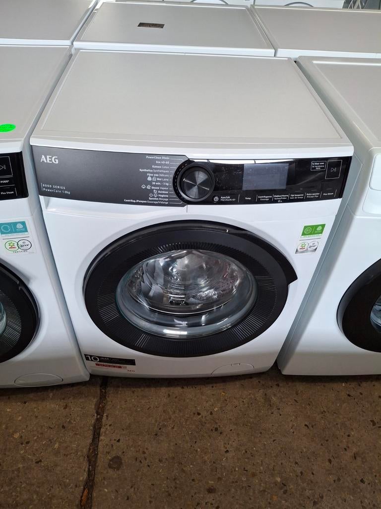 AEG 8000 SERIES PowerCare 1-8kg wasmachine, Minder dan 85 cm, Nieuw, Ophalen of Verzenden, 1600 toeren of meer