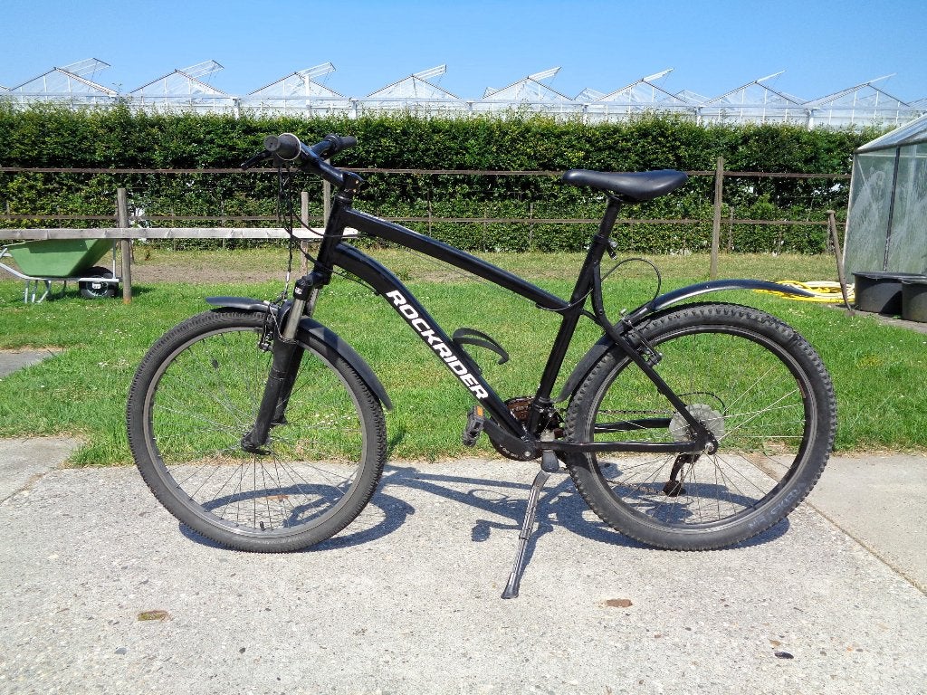 Rockrider ST50 MTB - 21 versn./ 54 frame / 26 inch -, Fietsen en Brommers, Gebruikt, Geen vering, 53 tot 57 cm, Ophalen