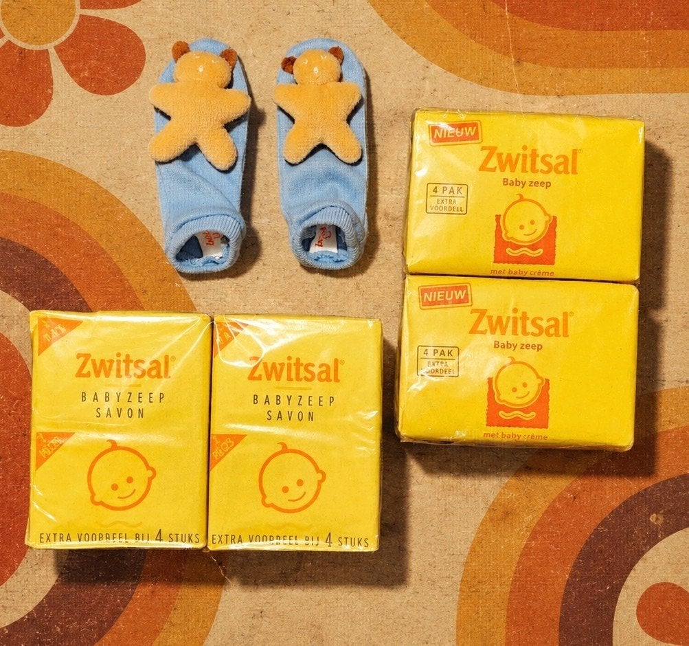 Zwitsal Babyzeep en krabwantjes, Jongetje of Meisje, Zwitsal, Nieuw, Ophalen of Verzenden