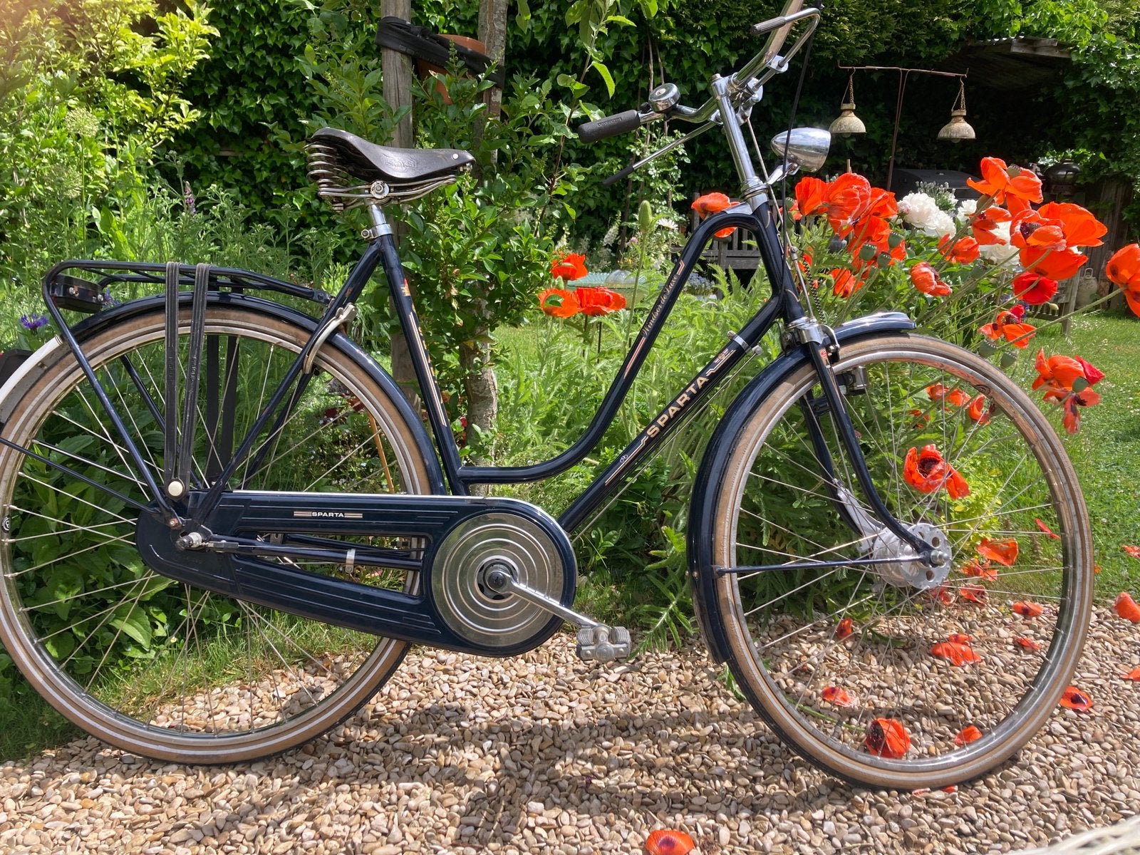 Sparta Windsor de Luxe damesfiets., Fietsen en Brommers, Fietsen | Oldtimers, 55 tot 59 cm, Jaren '60 of nieuwer, Trommelrem, Ophalen of Verzenden