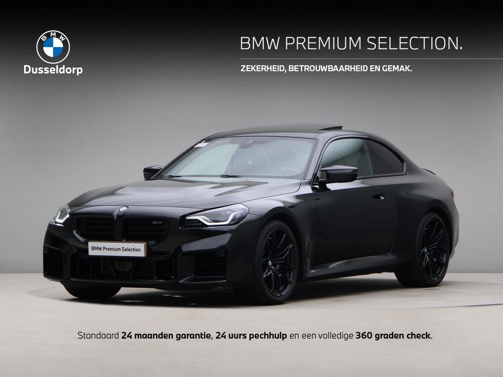 BMW M2 Coupé (bj 2025, automaat), Auto's, BMW, Automaat, Achterwielaandrijving, Gebruikt, 2993 cc