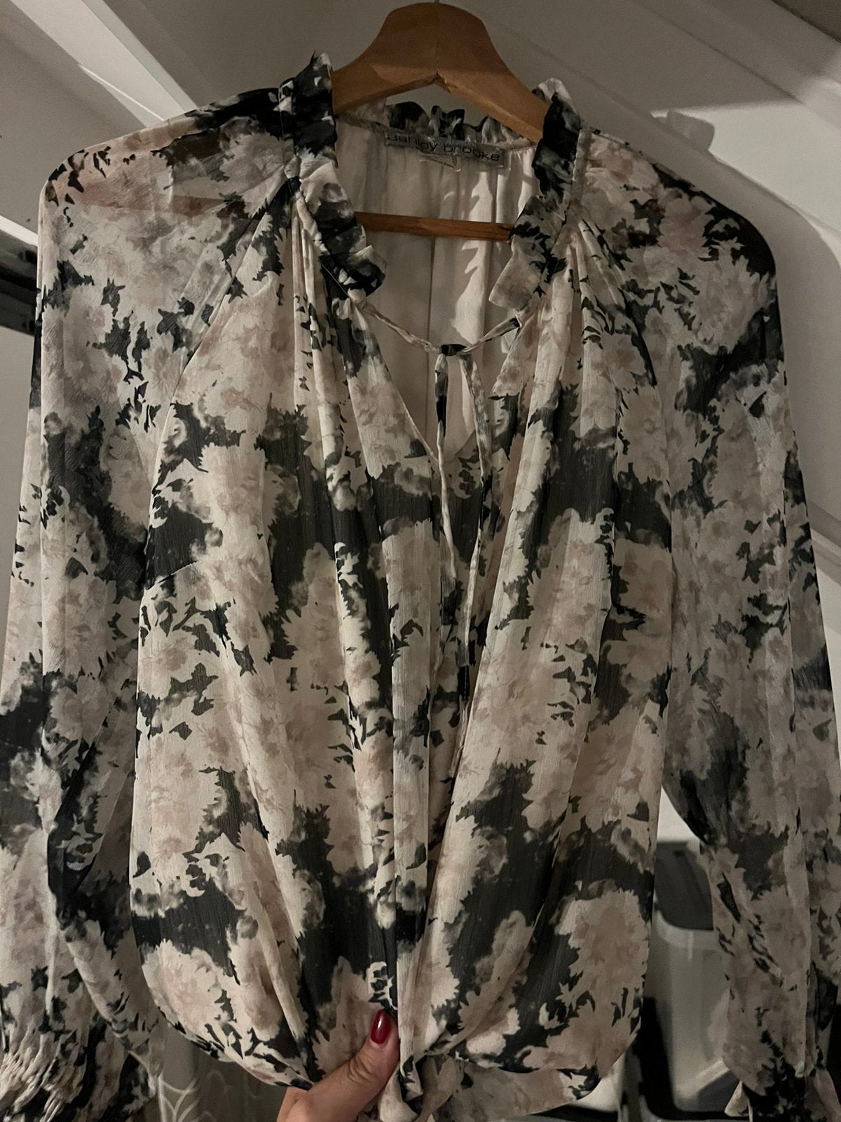 Ashley brooke blouse 36/38, Ophalen of Verzenden, Zo goed als nieuw, Maat 36 (S)