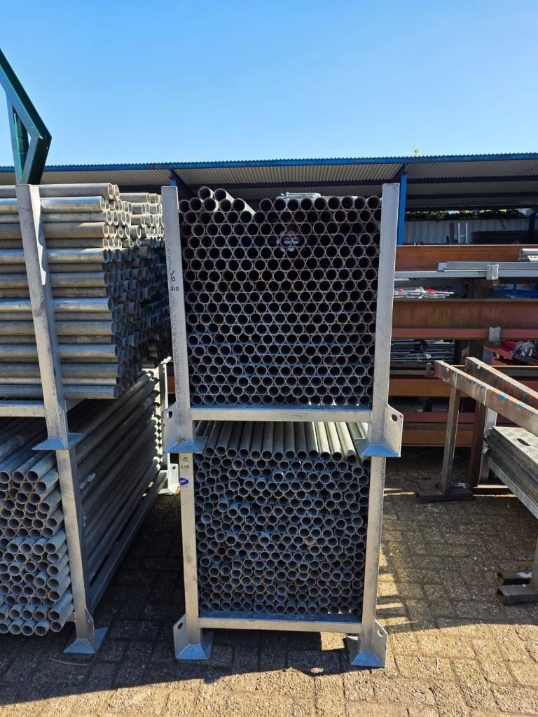 Gegalvaniseerde Buizen, Doe-het-zelf en Verbouw, Metalen, Ophalen of Verzenden, Gebruikt, IJzer