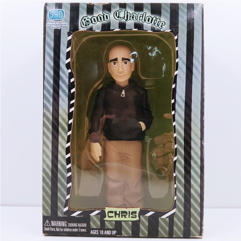 Good Charlotte Chris Wilson SEG 2004, Ophalen of Verzenden, Nieuw, Pop, Beeldje of Miniatuur