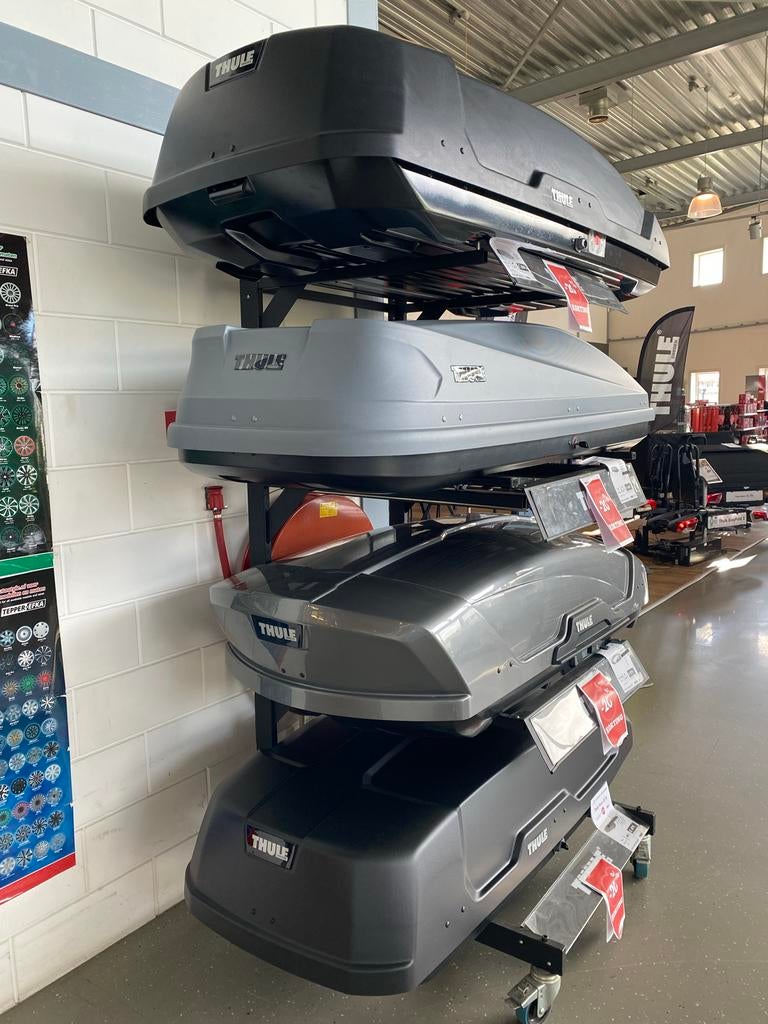 Opruiming: Diverse Thule Dakkoffers met 20% Korting!, Auto diversen, Dakkoffers, Ophalen of Verzenden, Nieuw