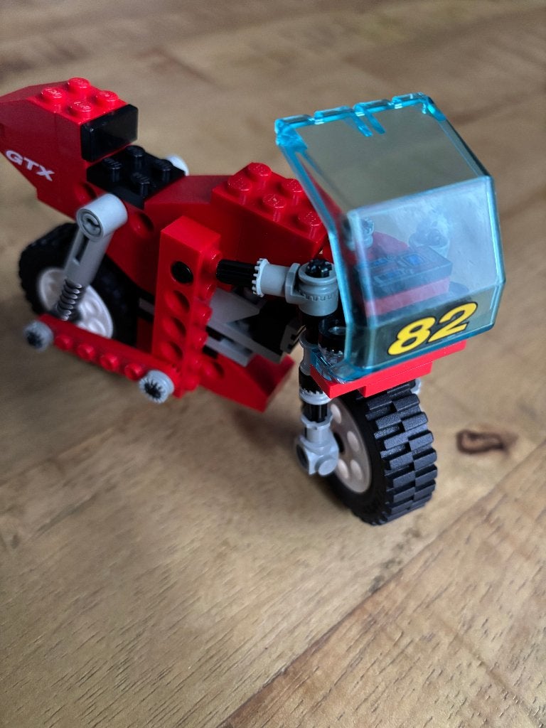 Lego Technic sets, Kinderen en Baby's, Lego, Inclusief instructies, Ophalen of Verzenden, Zo goed als nieuw