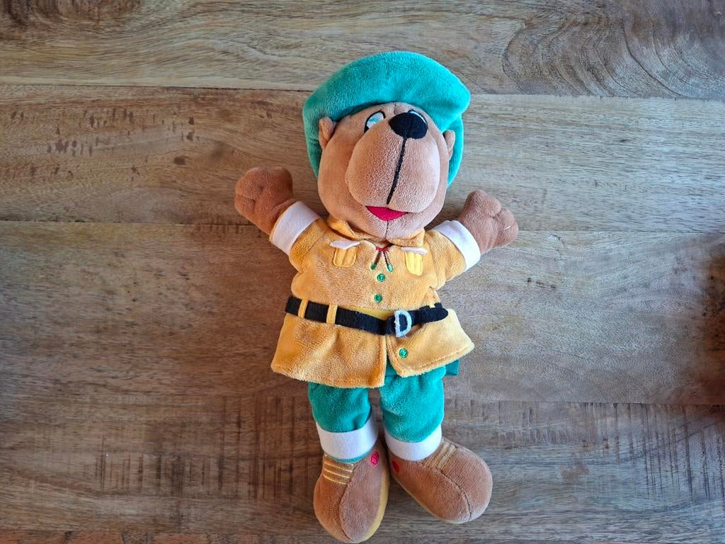Bollo de Beer knuffel, Kinderen en Baby's, Speelgoed | Knuffels en Pluche, Ophalen, Nieuw, Beer