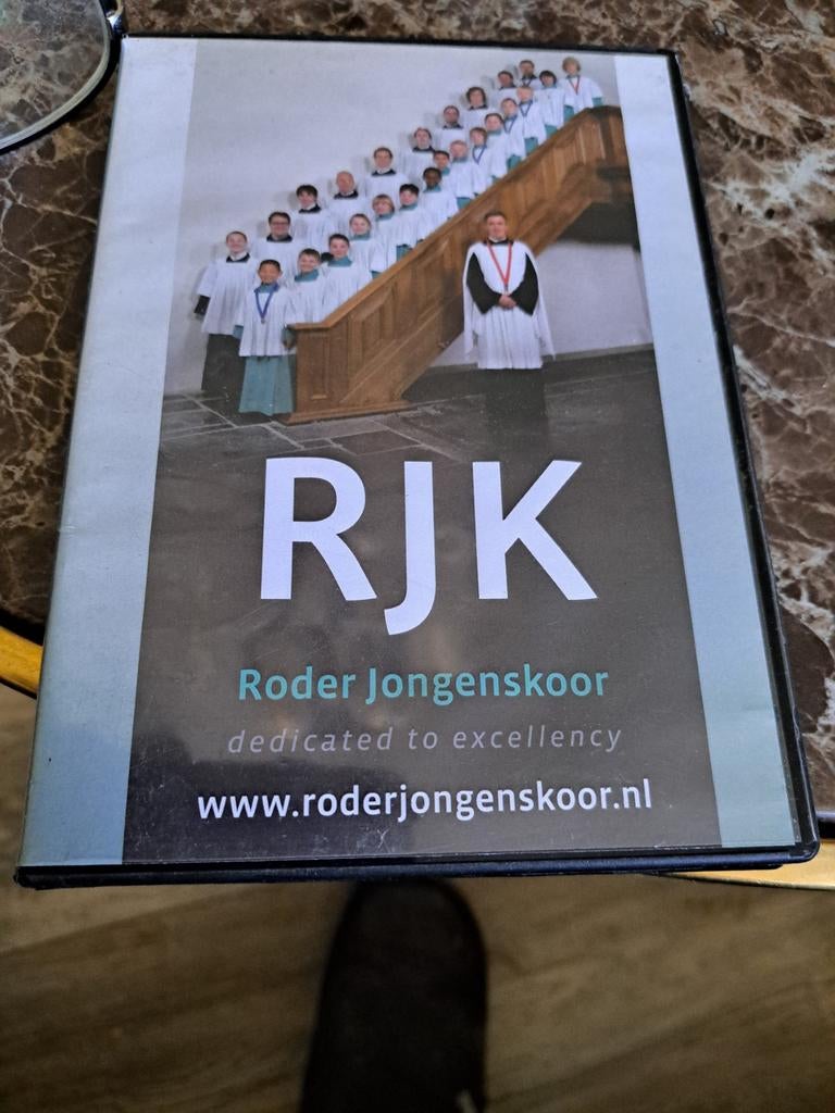 Roder Jongenskoor DVD - Dedicated to Excellency, Alle leeftijden, Ophalen of Verzenden, Zo goed als nieuw