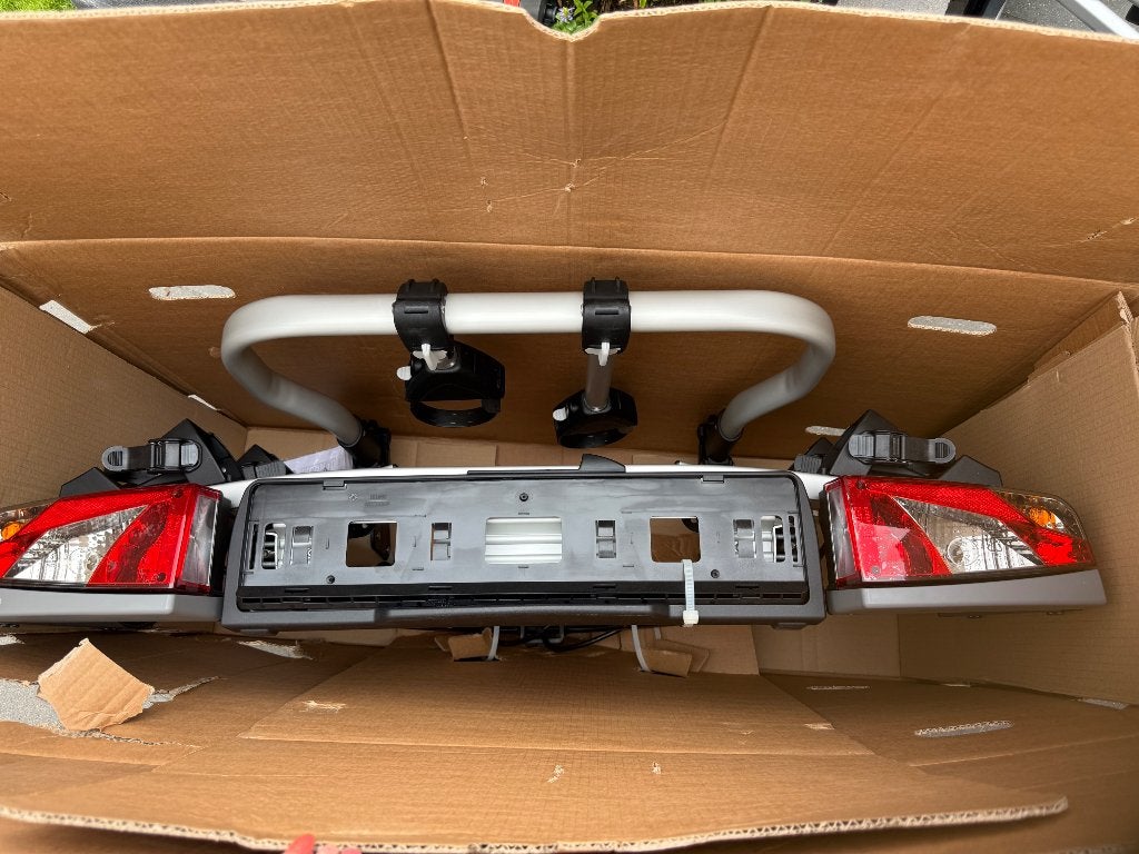 Fietsendrager Atera evo | NIEUW IN DOOS, Auto diversen, Fietsendragers, Ophalen, Elektrische fiets, Nieuw, 2 fietsen