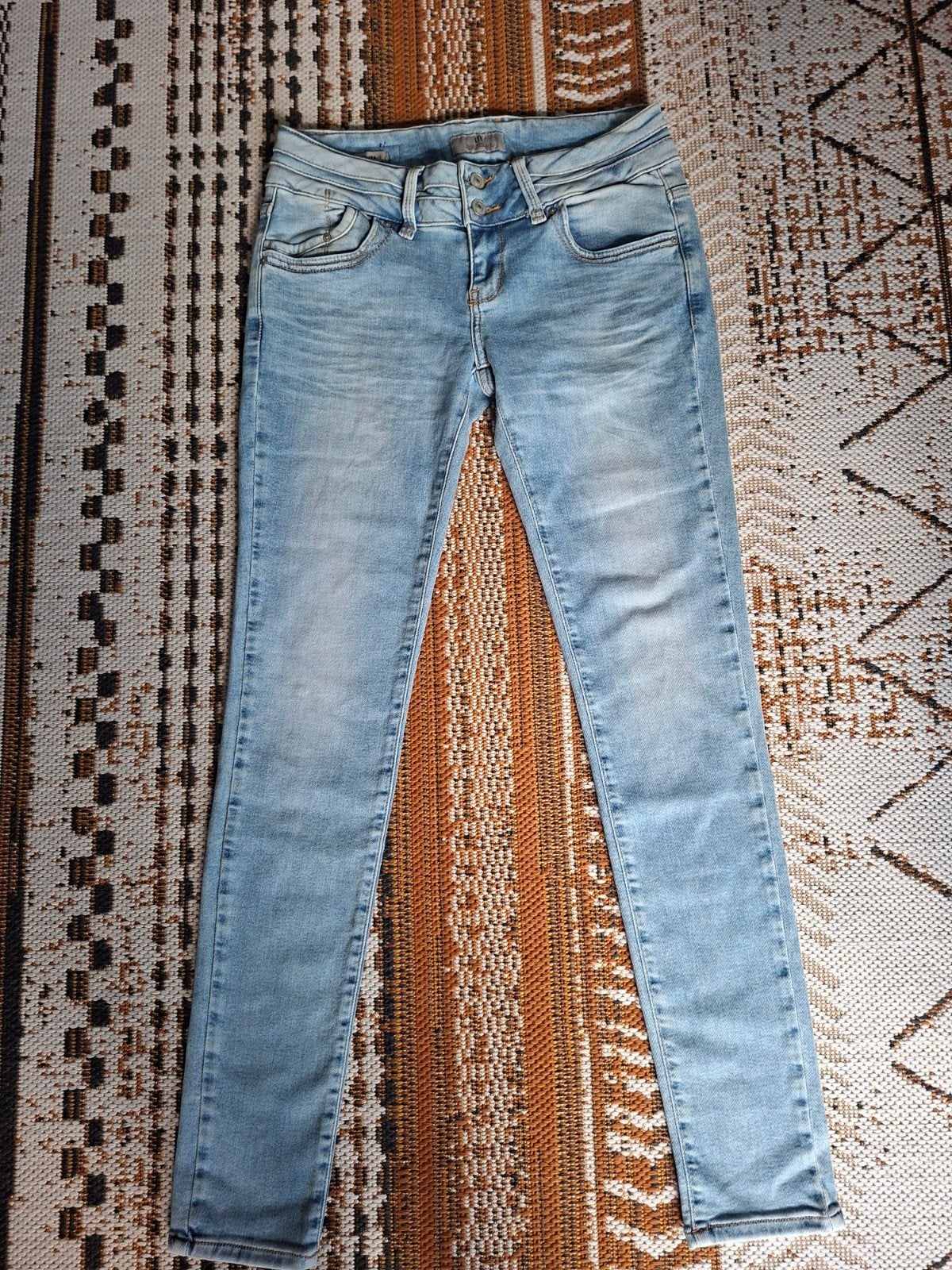 LTB Skinny Jeans - Maat 29/32, Blauw, Ophalen of Verzenden, Zo goed als nieuw, LTB