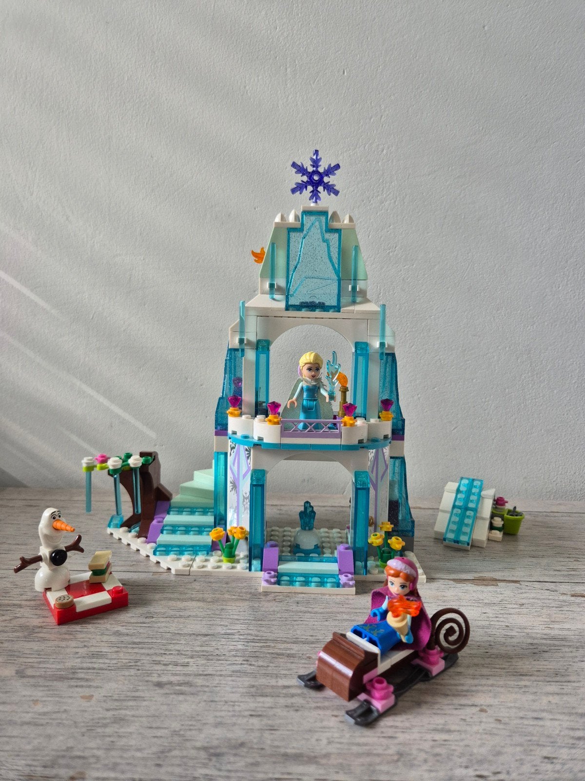 Lego Frozen Kasteel, Ophalen, Lego, Disney, Complete set