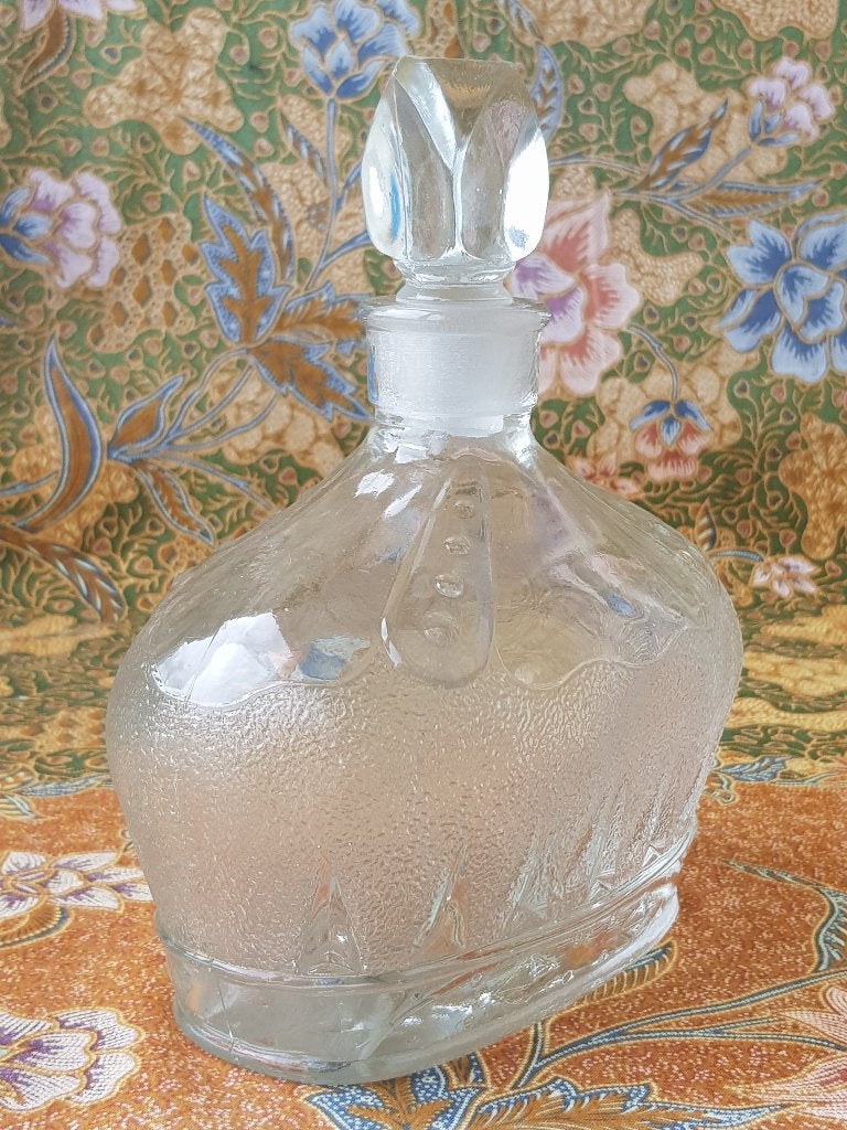 Zeldzame oude Seagers gin jubileum karaf uit Engeland 19 cm., Ophalen of Verzenden