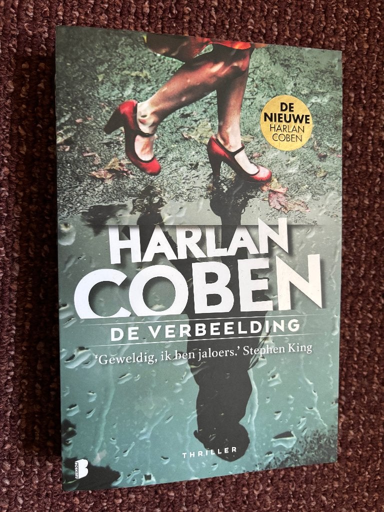 Harlan Coben, De Verbeelding, Ophalen of Verzenden, Gelezen