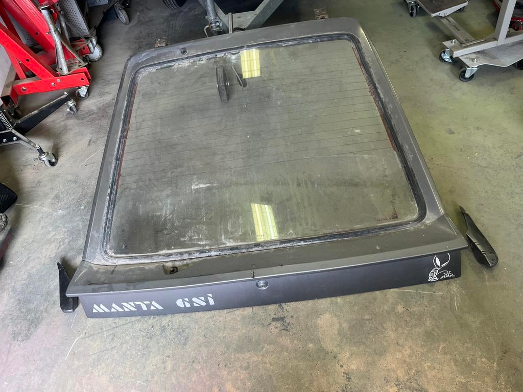 Manta BCC GSI achterklep en zijramen, Ophalen, Gebruikt, Opel