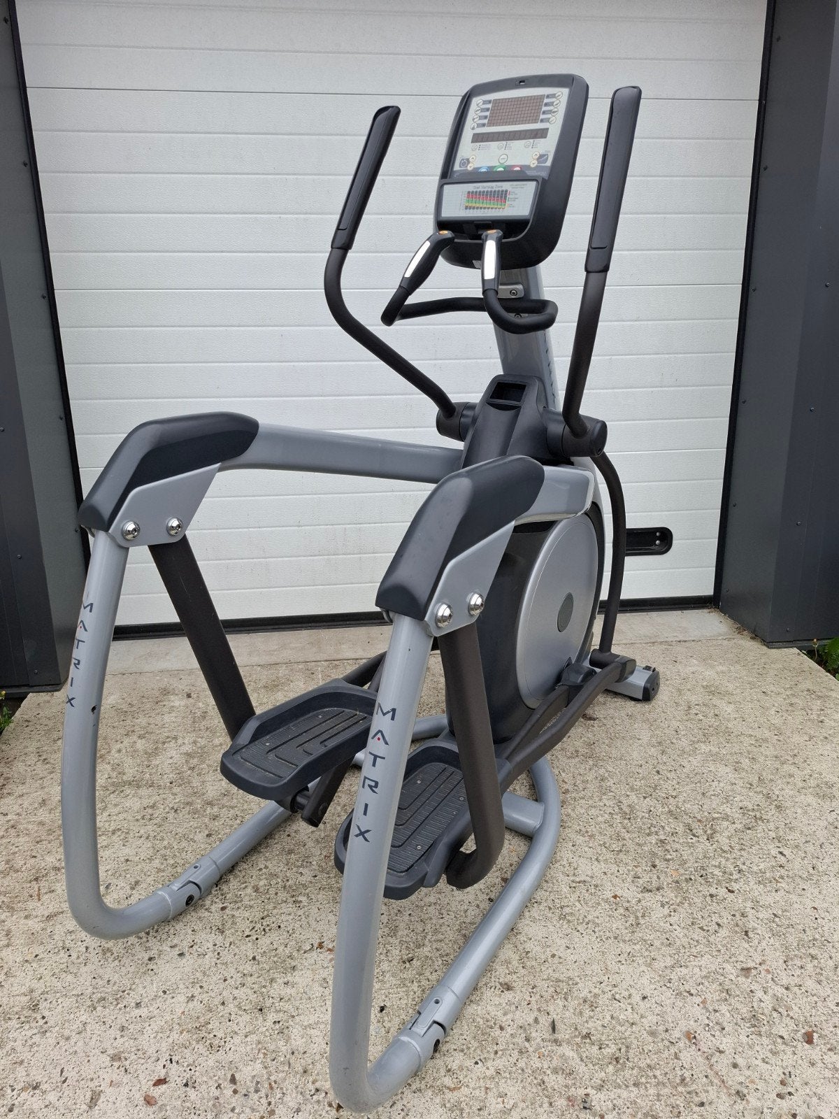 Matrix crosstrainer ascent trainer, Sport en Fitness, Ophalen, Gebruikt, Matrix, Matrix