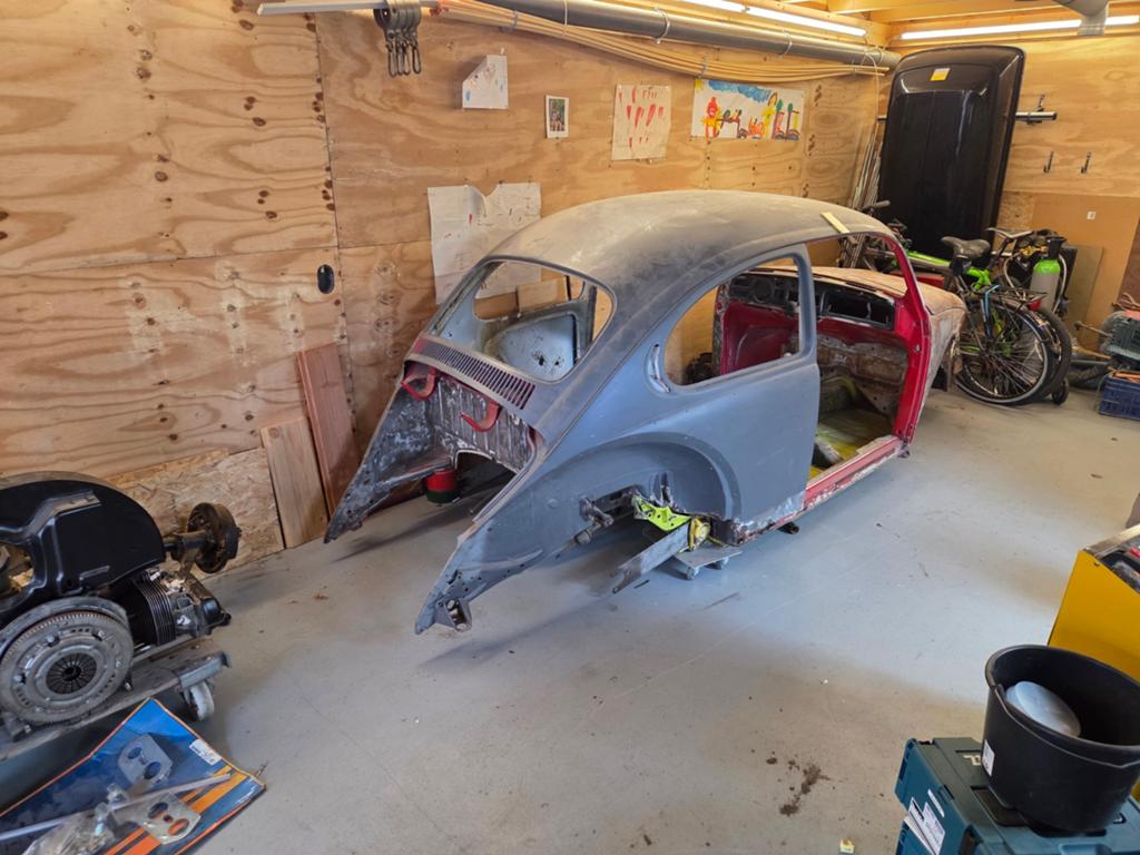 Kever 1200 project 1972, Ophalen, Nieuw, Voor, Bumper