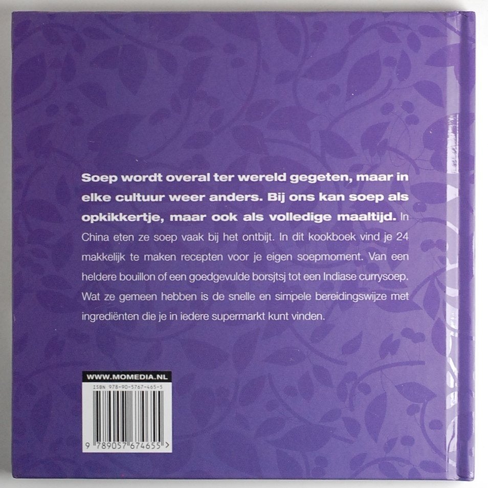 Soep - 24 wereldse recepten (2011), Boeken, Verzenden, Zo goed als nieuw, Overige gebieden