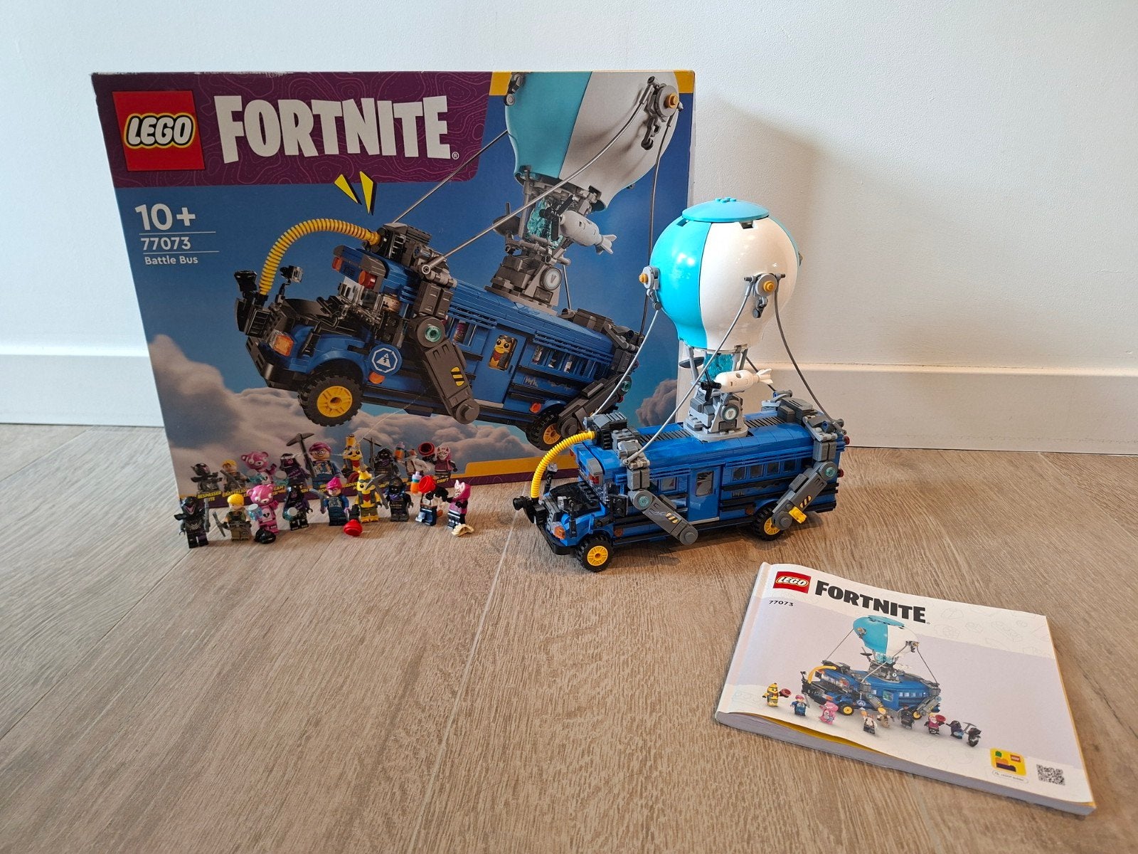 Lego Fortnite Battle Bus (77073), Ophalen of Verzenden, Zo goed als nieuw