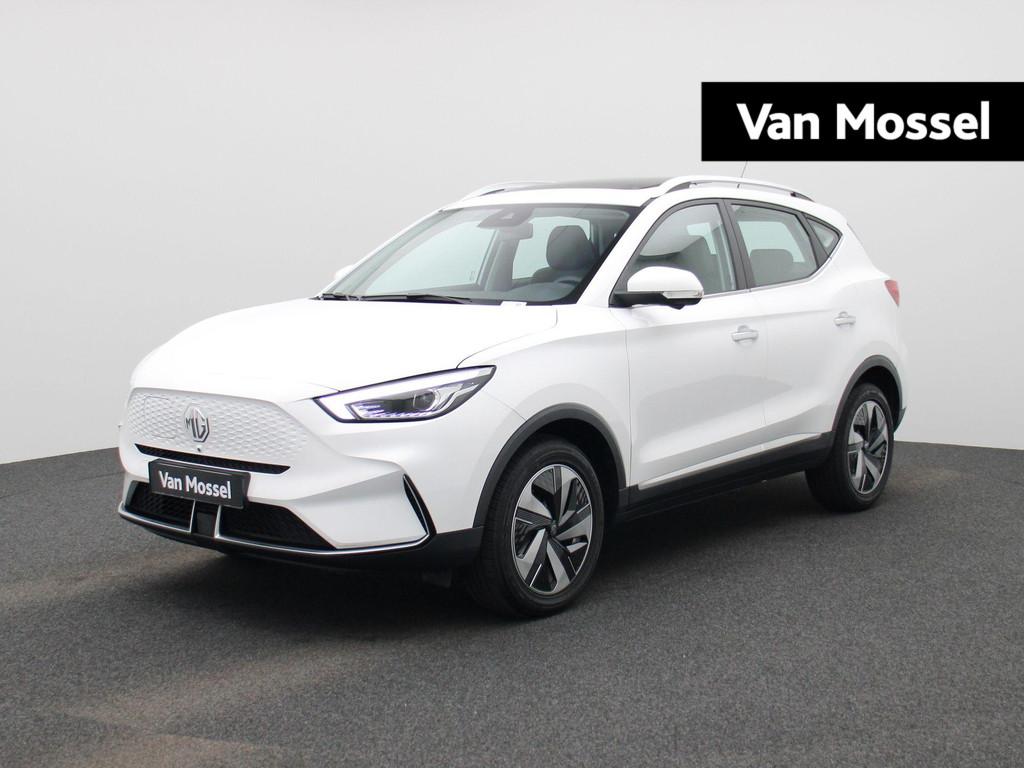MG ZS EV Standard Range Luxury 50 kWh | Voorraad voordeel |, Auto's, MG, ZS, Wit, 320 km, Nieuw