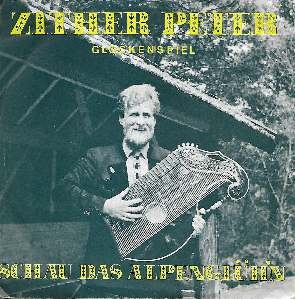 Zither Peter - Glockenspiel, Ophalen of Verzenden, Gebruikt, 7 inch, Pop
