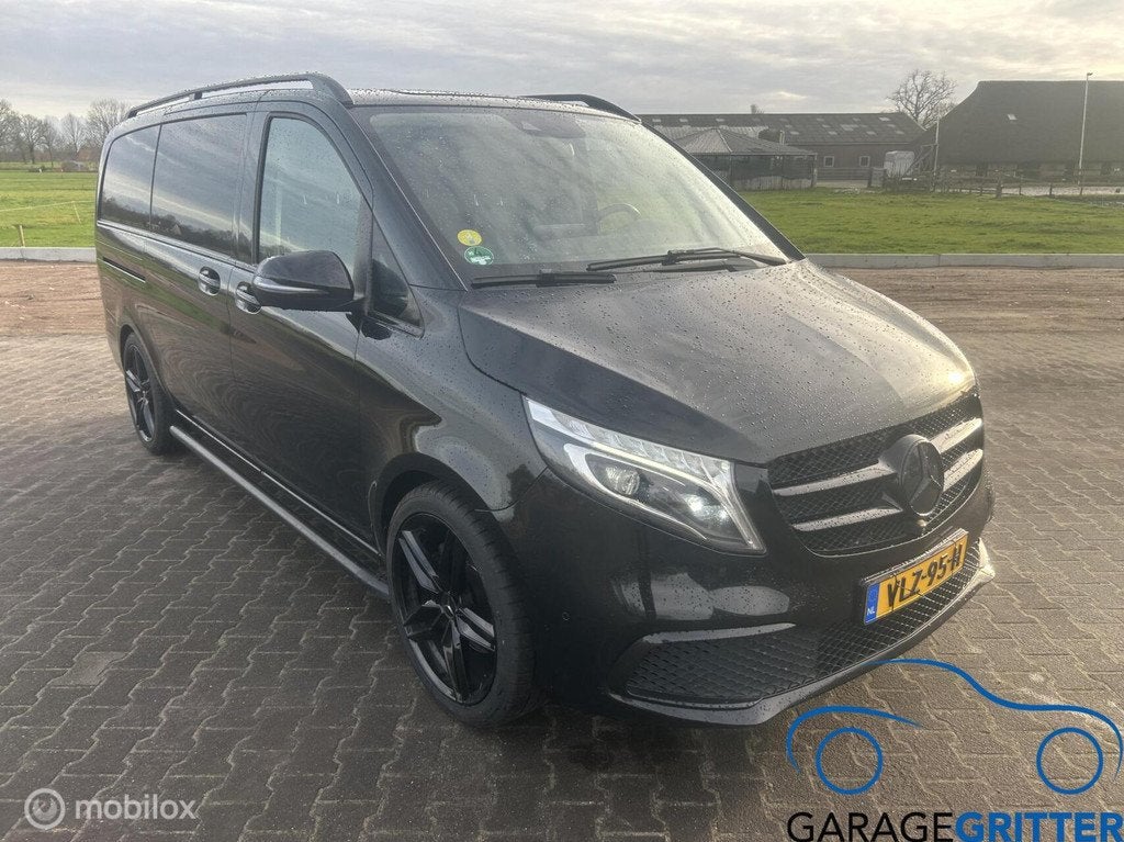 Mercedes V-klasse 300d Lang DC, Auto's, Automaat, Gebruikt, Euro 6, 2000 kg