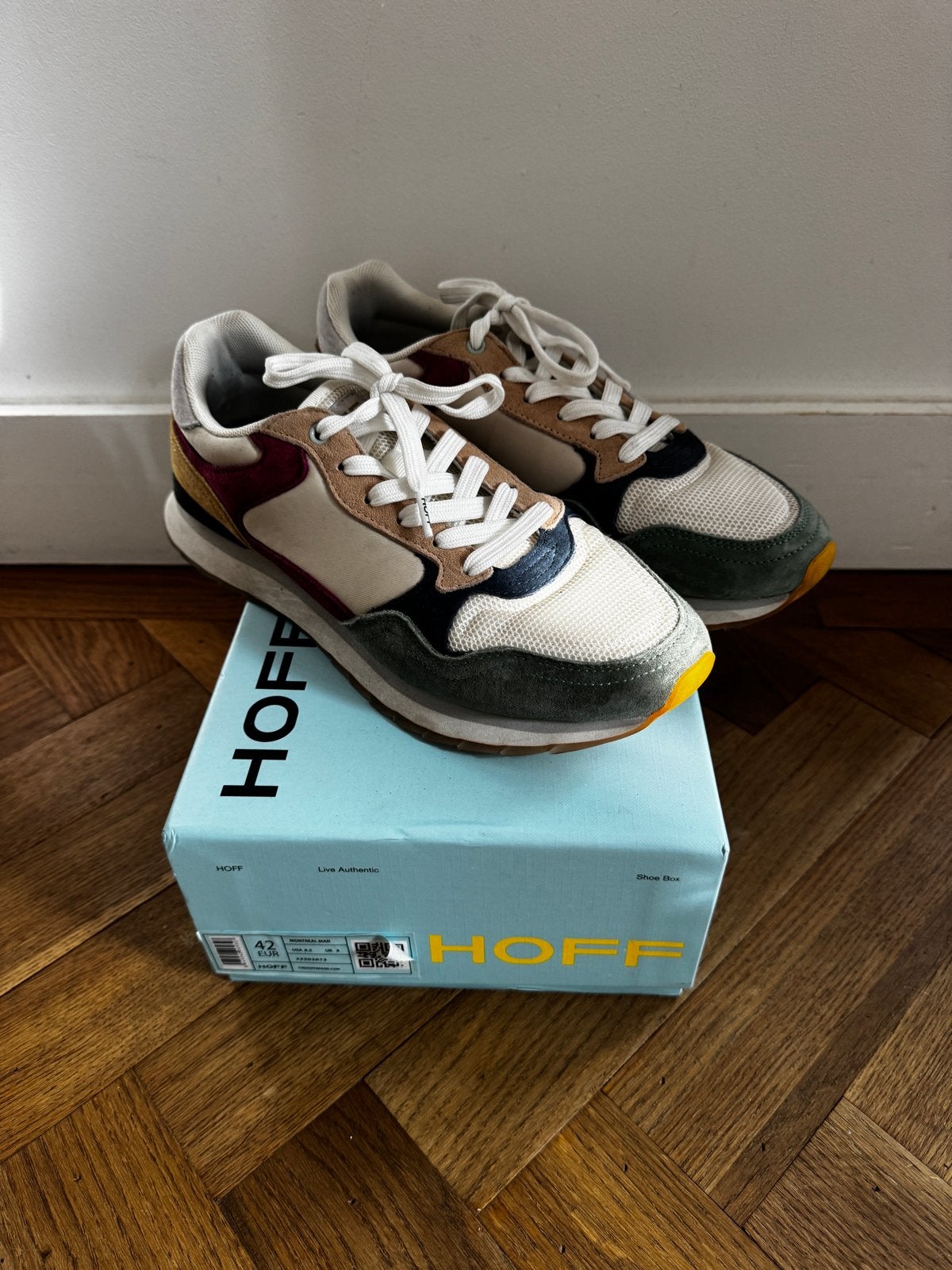 Nieuwe Hoff Montréal sneakers - Maat 42, Kleding | Dames, Ophalen of Verzenden, Nieuw, Overige kleuren, Sneakers of Gympen