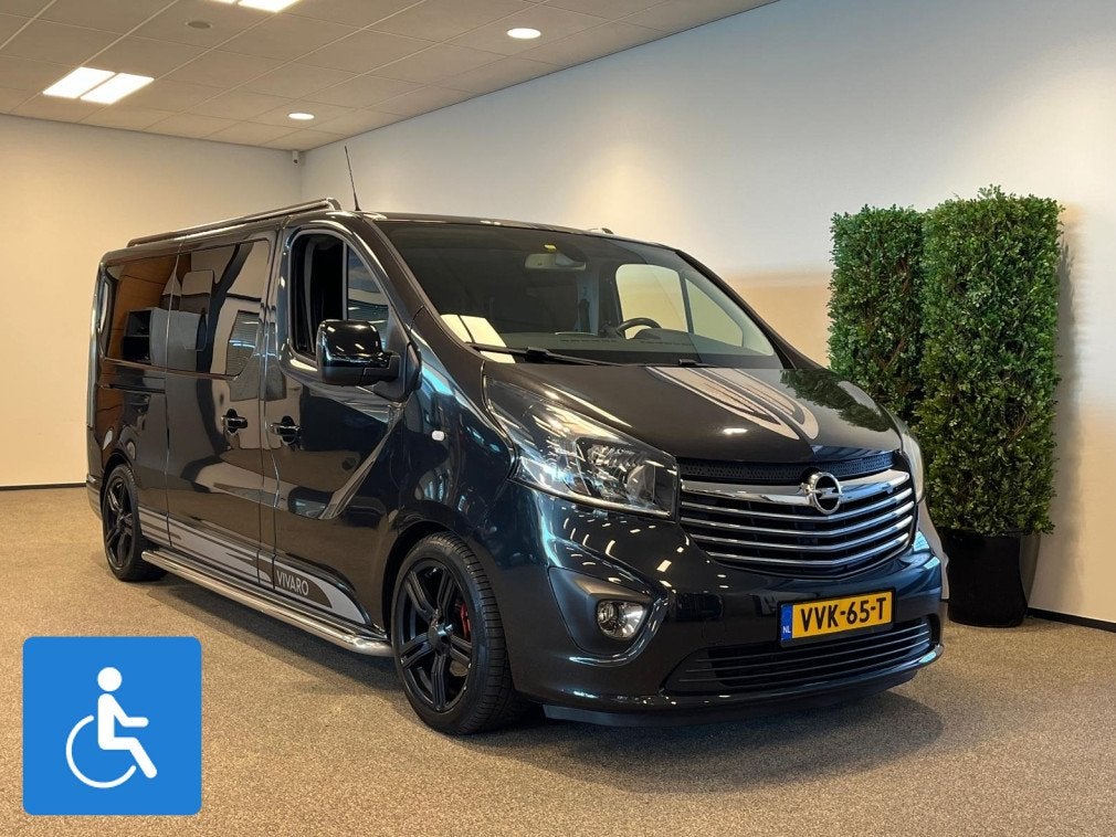 Opel Vivaro VIVARO (bj 2018), Auto's, Opel, 125 pk, Zwart, 2 stoelen, 17 km/l