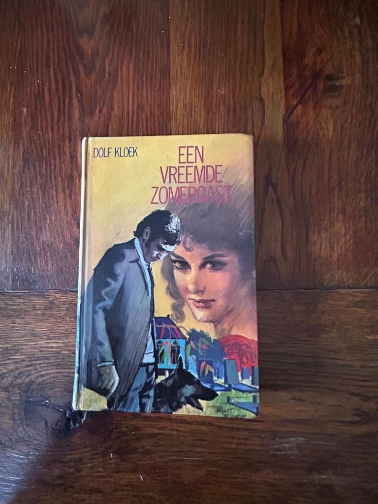 O49-boek Een vreemde zomergast van Dolf Kloek, Boeken, Ophalen, Gelezen