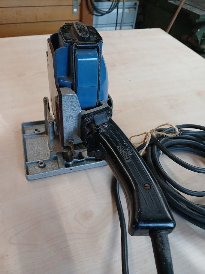 Kantenfrees, Ophalen of Verzenden, Gebruikt, Elektrisch, Kantenfrees