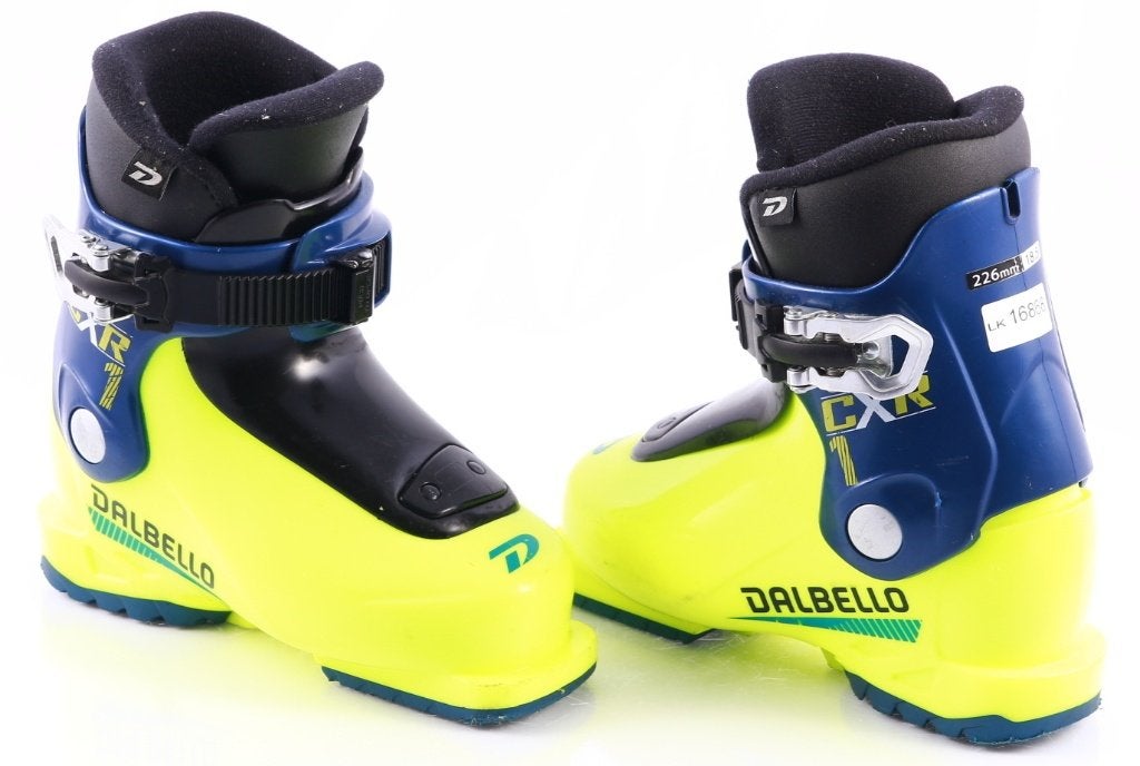 25 25,5 28,5 29 EU kinder skischoenen DALBELLO CXR 1, Overige merken, Gebruikt, Verzenden, 100 tot 140 cm