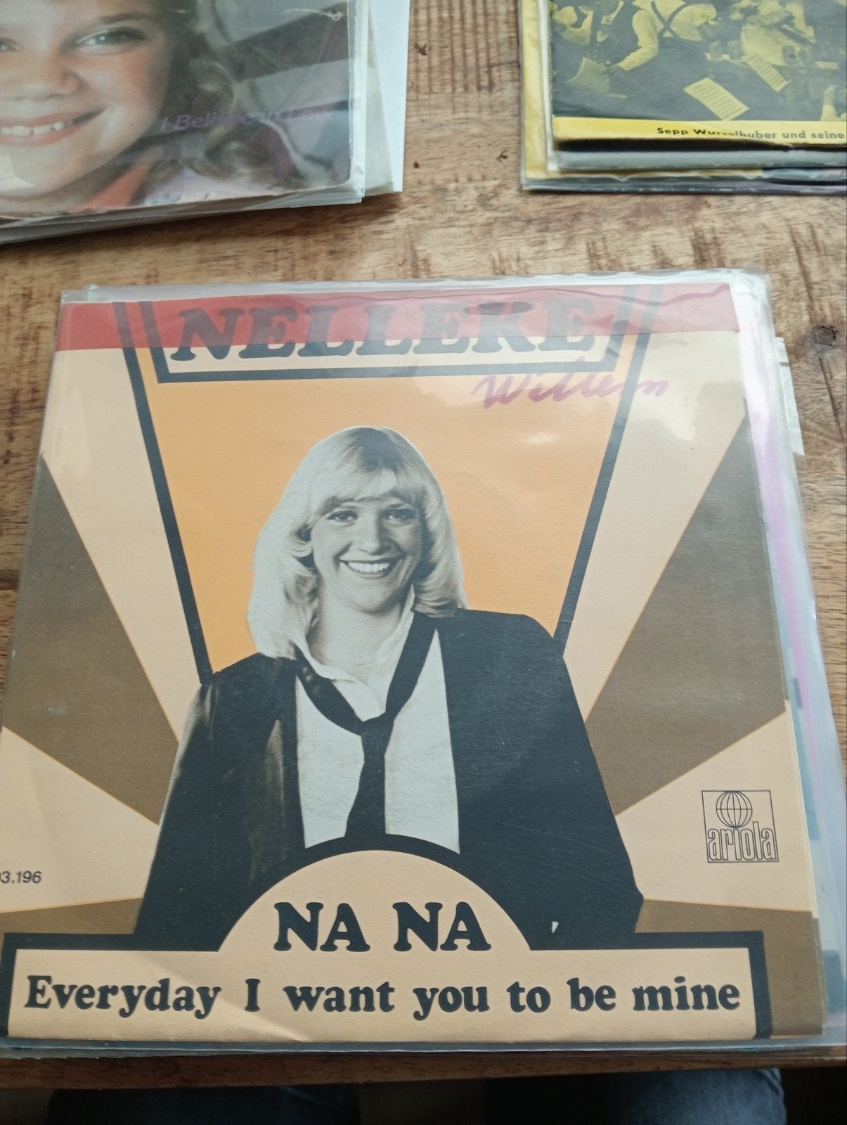 Nelleke - na na, Ophalen of Verzenden, Zo goed als nieuw, Overige formaten, Levenslied of Smartlap