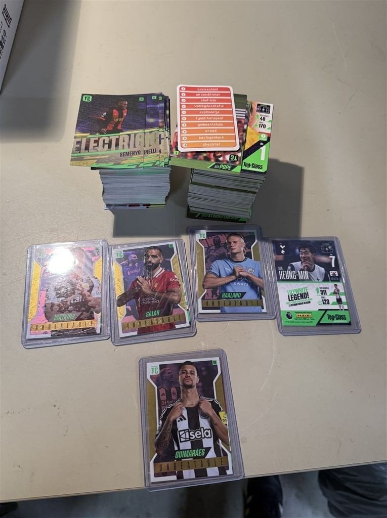 Panini Premier League 2025 Kaartenset - Volledige Set van 27, Ophalen of Verzenden, Zo goed als nieuw, Buitenlandse clubs, Poster, Plaatje of Sticker
