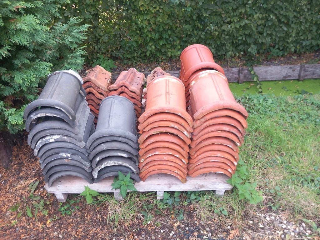 Gebruikte nokvorsten 500 stks, Hensen, Steen of Klei, Handelsondernemingvanhensen@hotmail.com, Ophalen of Verzenden