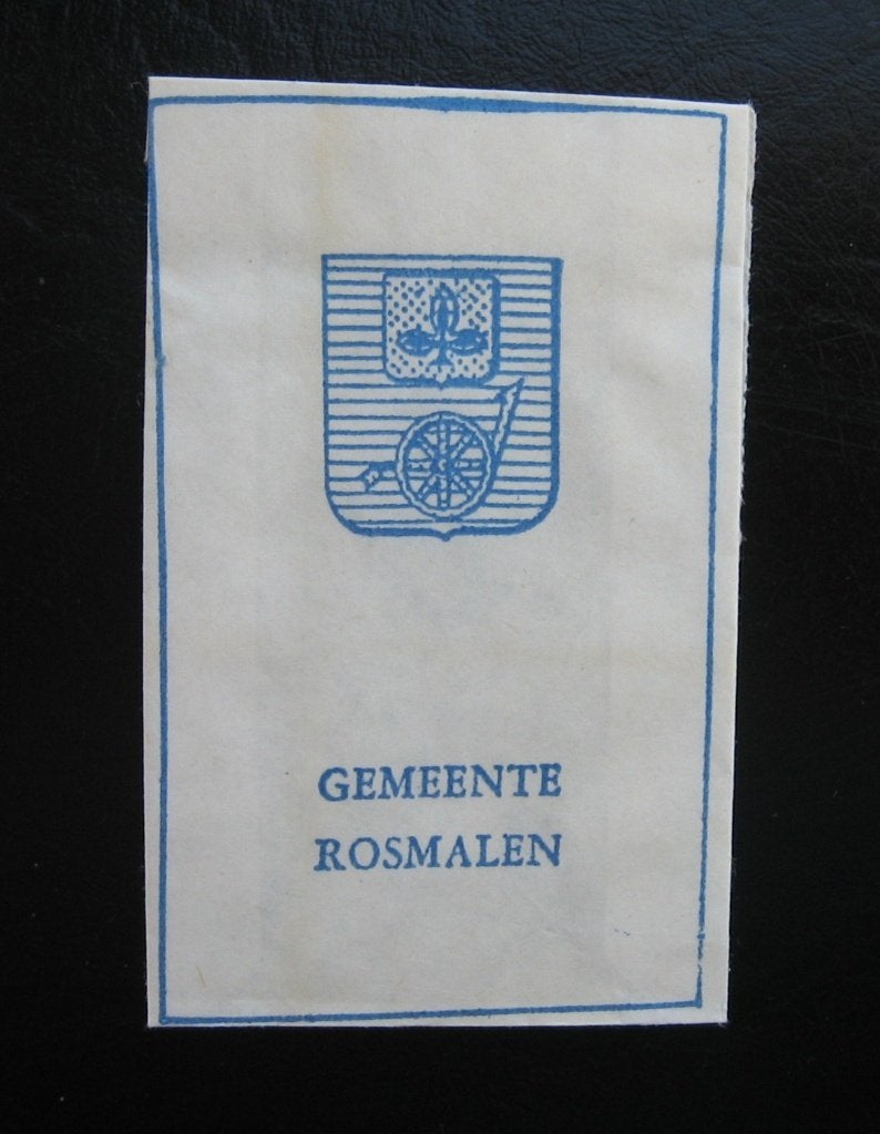 2148 Gemeente Rosmalen, Verzenden, Nederland