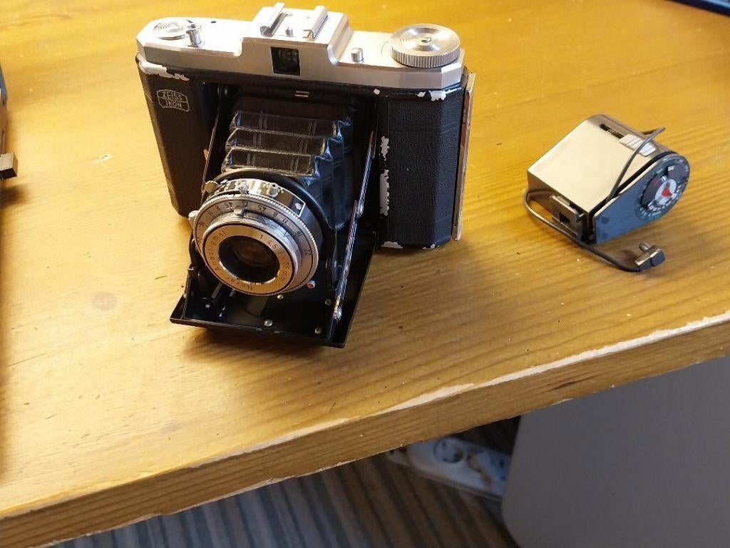 ≥ Zeiss Ikon Nettar Fotocamera Analoge Camera | Marktplaats