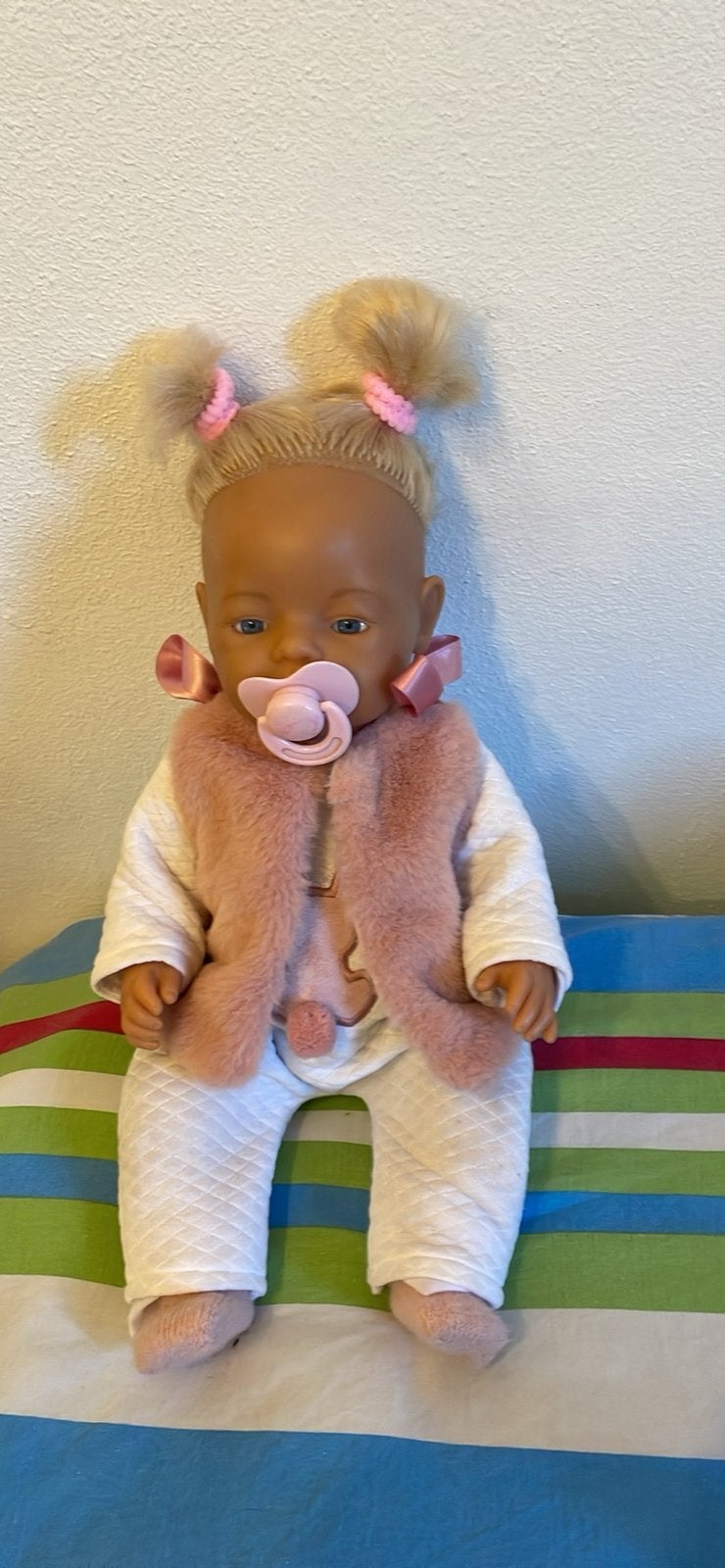 Setje voor de babyborn, Ophalen, Zo goed als nieuw, Babypop