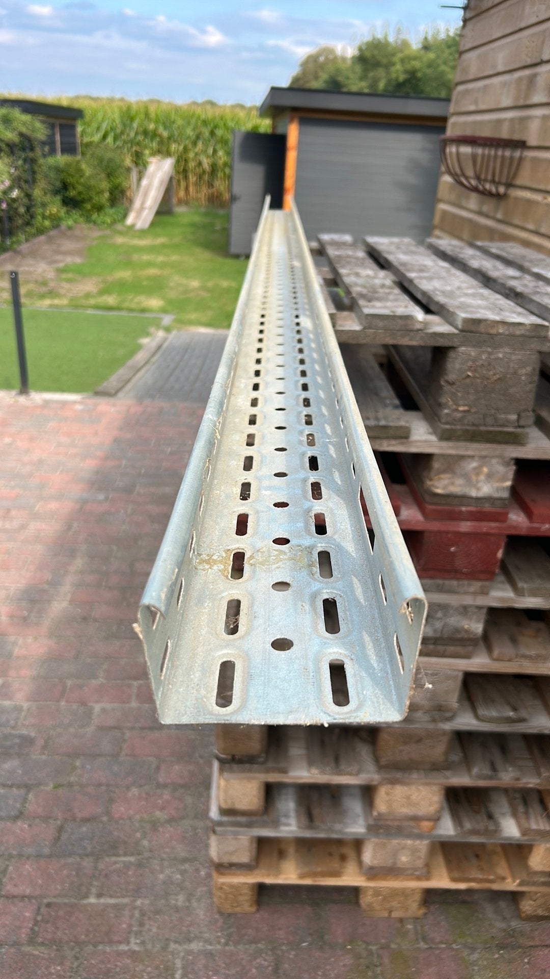 Kabelgoot 60x100, Ophalen, Zo goed als nieuw, IJzer