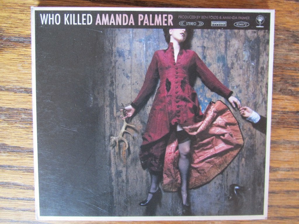 Who Killed Amanda Palmer - Amanda Palmer [ex-Dresden Dolls], Ophalen of Verzenden, Zo goed als nieuw, Indie Rock, Album