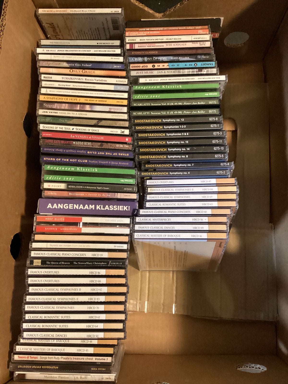Ca. 70 cd’s Klassiek, Cd's en Dvd's, Cd's | Klassiek, Ophalen, Classicisme, Zo goed als nieuw, Kamermuziek