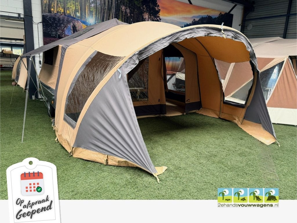 Cabanon Malawi 2.0 Royale Basic EPS 2024 - Kingsize bed, Caravans en Kamperen, Niet ingevuld, Niet ingevuld, Cabanon, Tot en met 4